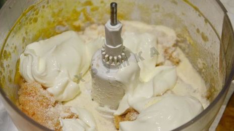 куриное суфле на пару