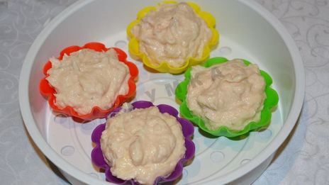 куриное суфле на пару