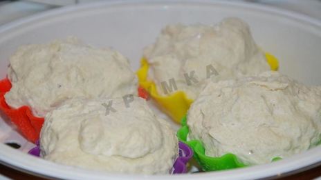 куриное суфле на пару