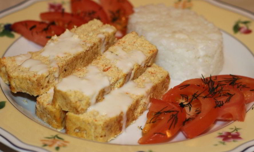 Рецепт куриное суфле