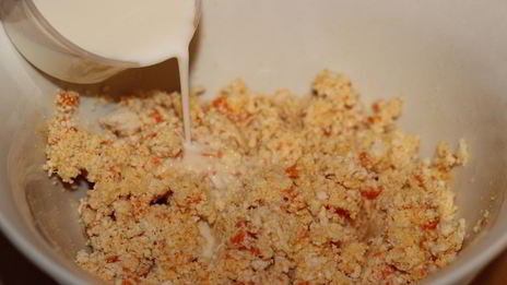 куриное суфле