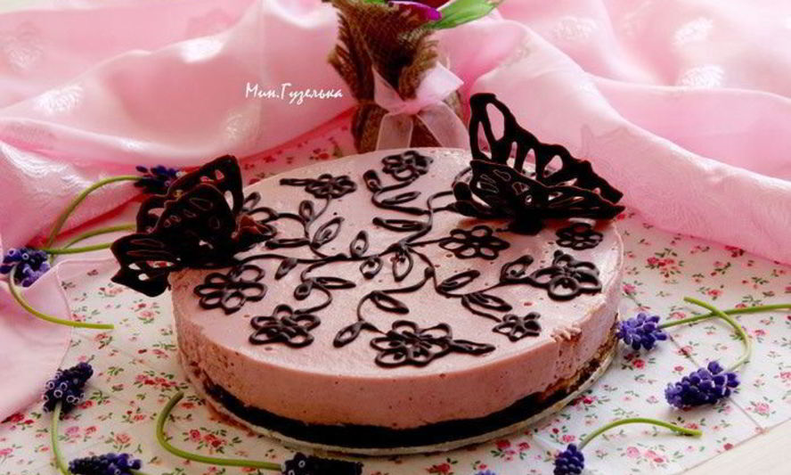 Рецепт легкий торт-суфле