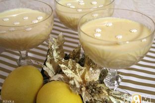 Лимонное суфле