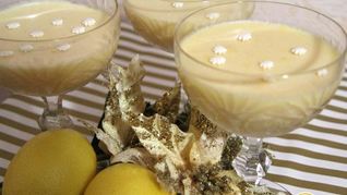 Лимонное суфле