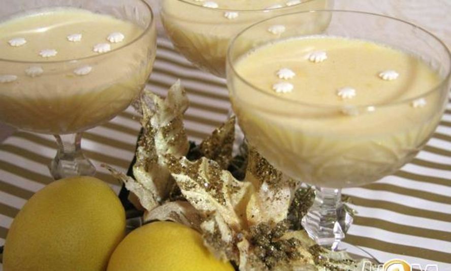 Рецепт лимонное суфле