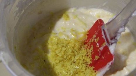 лимонное суфле