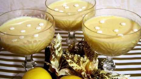 лимонное суфле