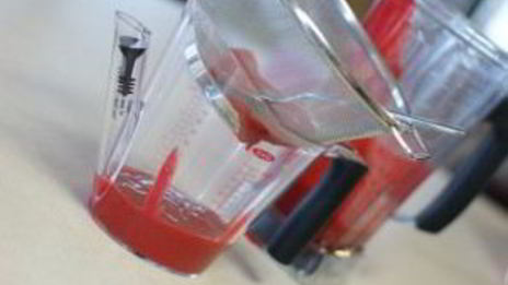 малиновое суфле