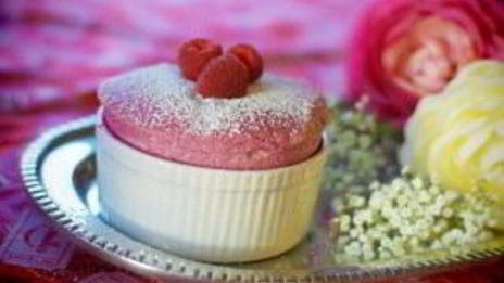 малиновое суфле