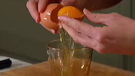 молочно-лимонное суфле