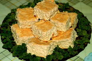 Мясное суфле из фарша