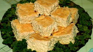 Мясное суфле из фарша