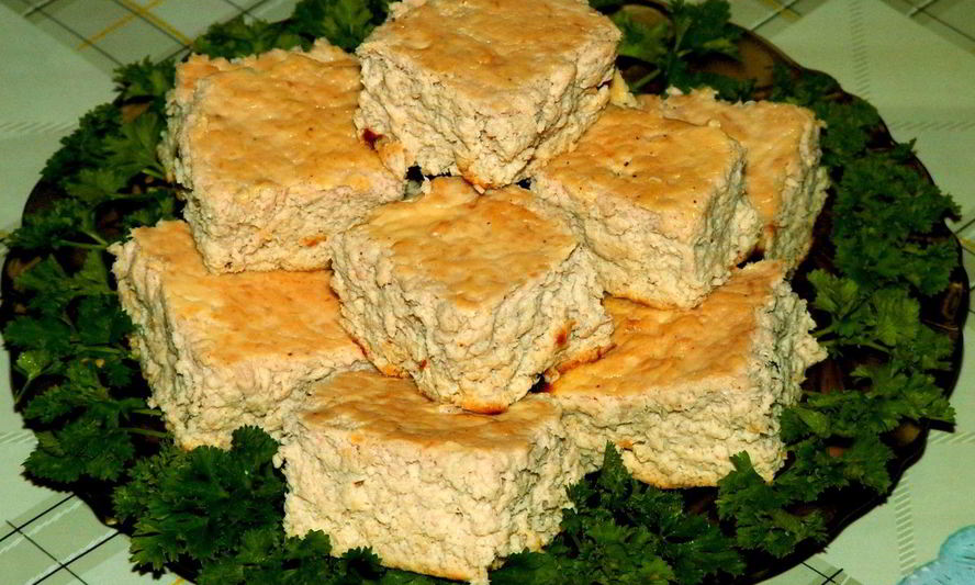 Рецепт мясное суфле из фарша