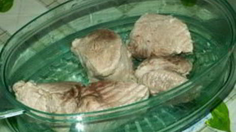 мясное суфле из фарша