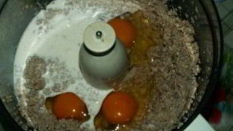 мясное суфле из фарша