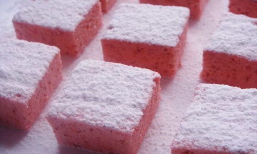 Рецепт нежное суфле клубничное облачко