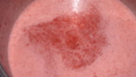 нежное суфле клубничное облачко