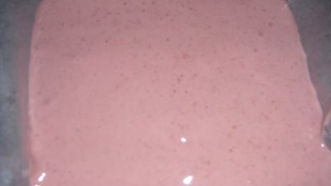 нежное суфле клубничное облачко