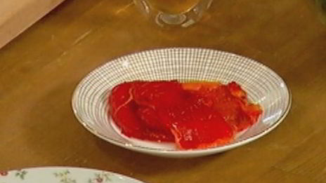 овощное суфле с беконом