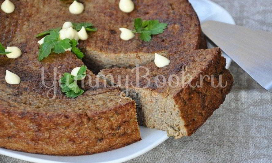 Рецепт печеночное суфле