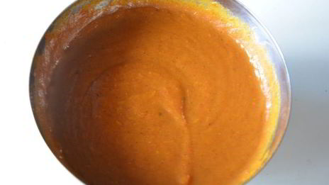 пряное тыквенное суфле с отрубями