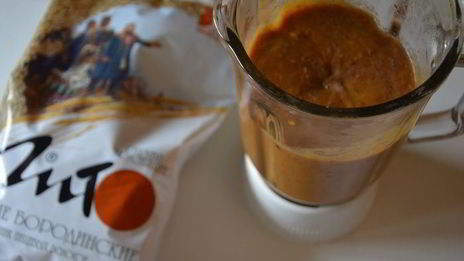 пряное тыквенное суфле с отрубями