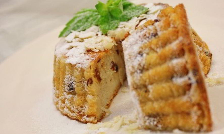 Рецепт пудинг-суфле с черносливом