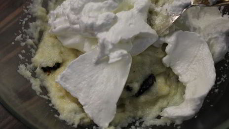 пудинг-суфле с черносливом