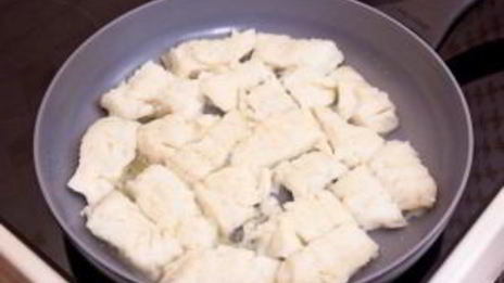 рыба в нежном суфле