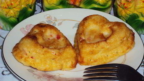 рыбное суфле неженка