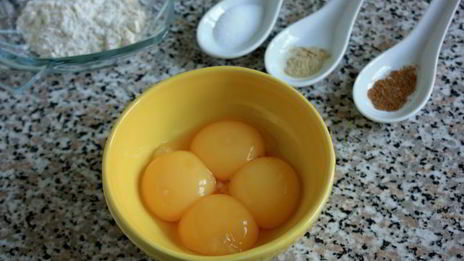 рыбное суфле с горчичным соусом