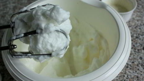 рыбное суфле с горчичным соусом