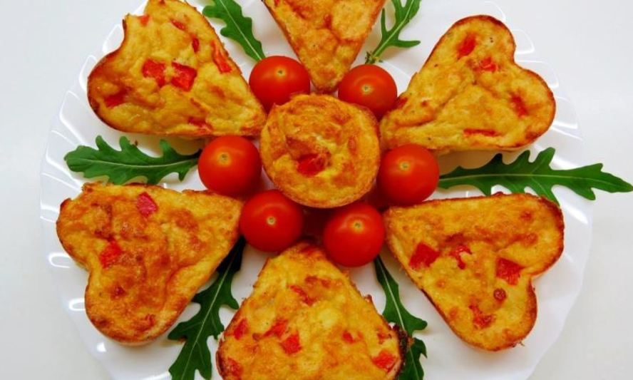 Рецепт рыбное суфле сердце