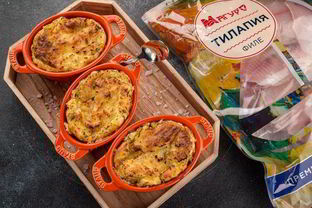 Рыбное суфле