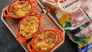 Рыбное суфле