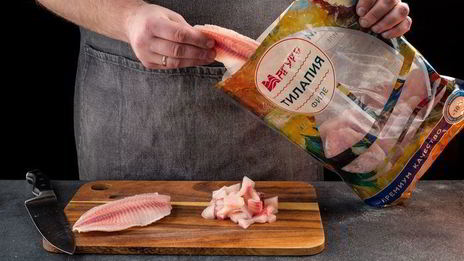 рыбное суфле