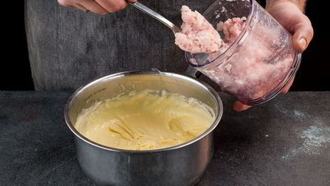 рыбное суфле