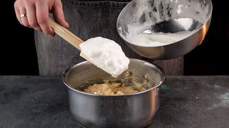 рыбное суфле