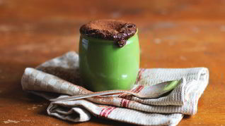 Шоколадное суфле с какао