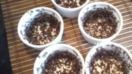 шоколадное суфле с какао