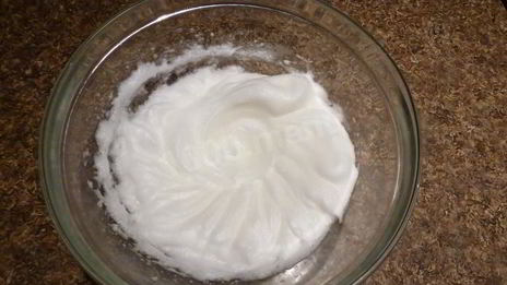 шоколадное суфле с ванильным вкусом