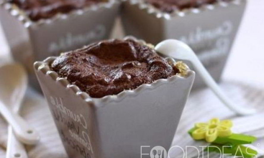 Рецепт шоколадное суфле