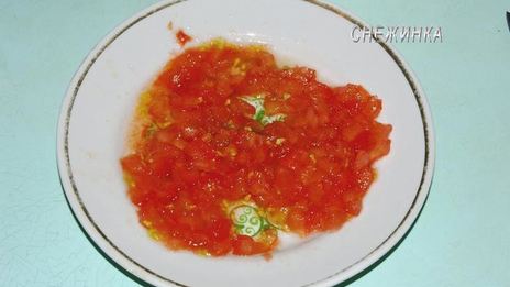 сочное куриное филе под рисово-морковным суфле