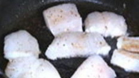 судак в сырном суфле