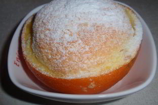 Суфле апельсиновое облачко