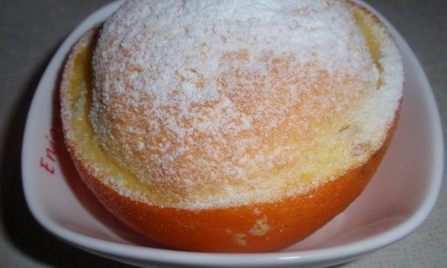 Рецепт суфле апельсиновое облачко