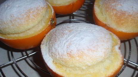 суфле апельсиновое облачко