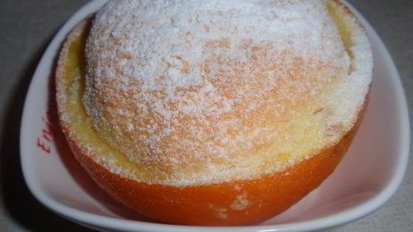 суфле апельсиновое облачко