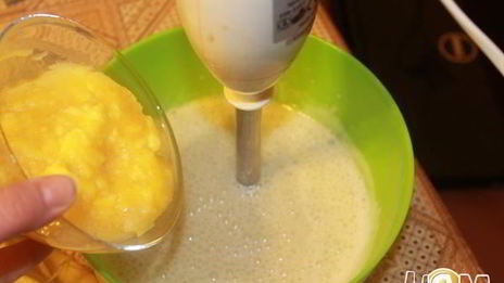 суфле бешеная пчелка в банановом саду