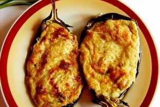 Суфле из баклажанов